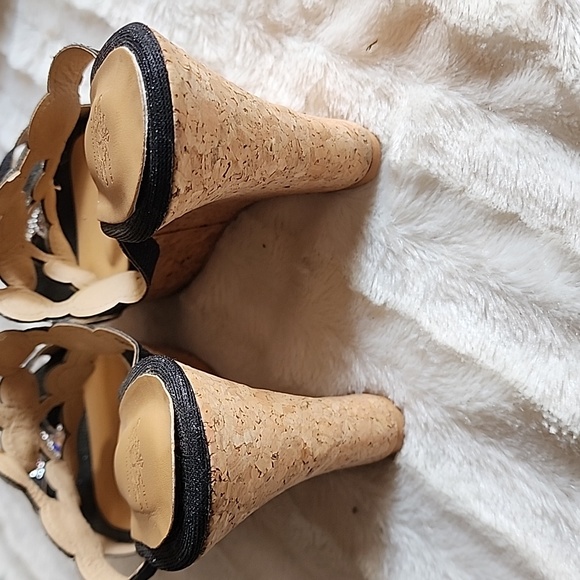 Bling black platforms - Picture 7 of 16